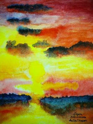 Tranquility. Kobyakova Yuliya