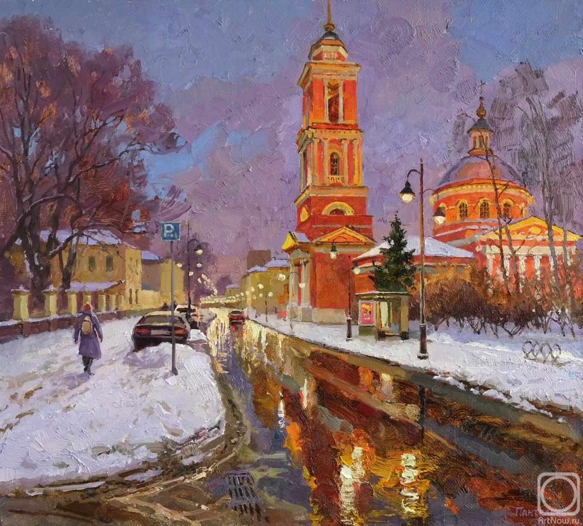 Panteleev Sergey. Zamoskvorechye. The First Snow