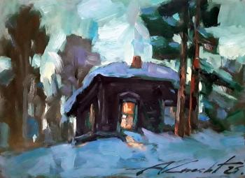 On the eve of the Old New Year. Knecht Aleksander