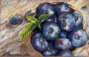 Blueberries. Malyutina Yuliya