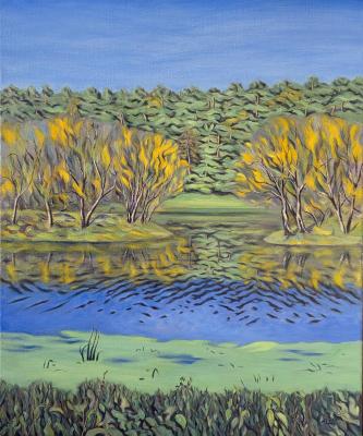 Pakhra, Desna, Belyaevo, Dubrovitsy, childhood. Shilenko Arkady