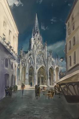 Eglise Saint-Maclou de Rouen. Zozoulia Maria