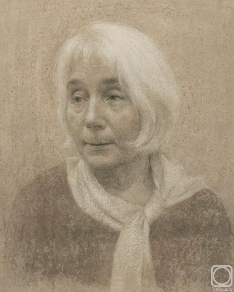 Shirokova Svetlana. Portrait of a beautiful woman