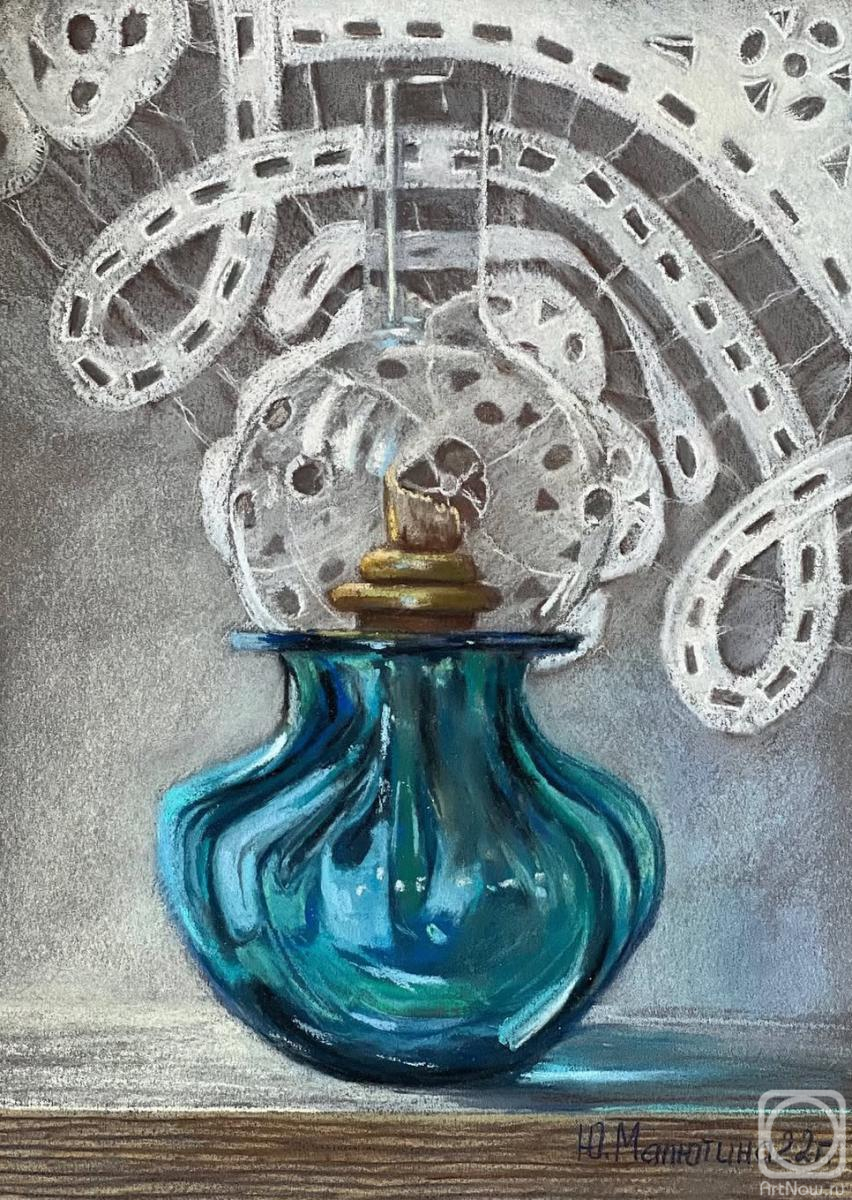 Malyutina Yuliya. Turquoise Lamp
