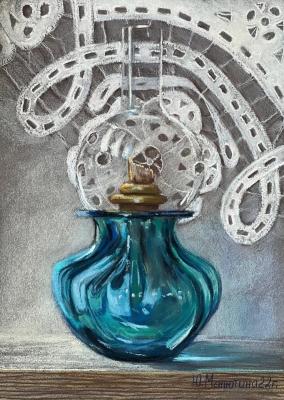 Turquoise Lamp. Malyutina Yuliya