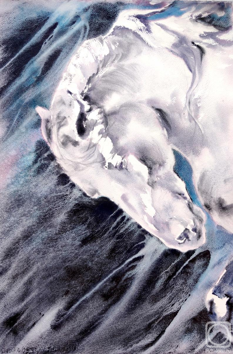 Krivoruchenko Elena. Against the wind