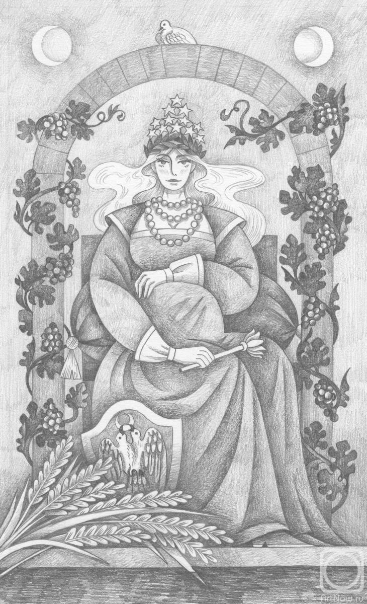 Makovskaya Vitana. Untitled