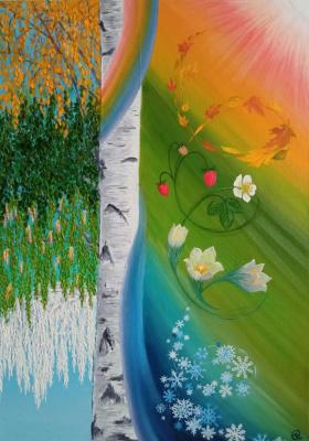 Seasons. Ivanova Olga
