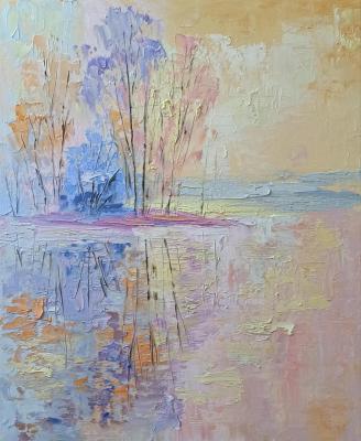 Картина «Розовый рассвет»