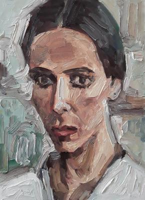 Portrait of Sonya. Knecht Aleksander