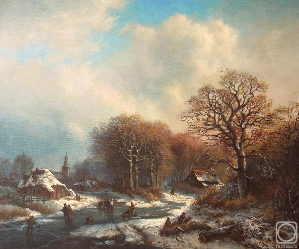 ������� ������ �� ������. �������� ����. �����-2(Koekkoek Barend Cornelis)