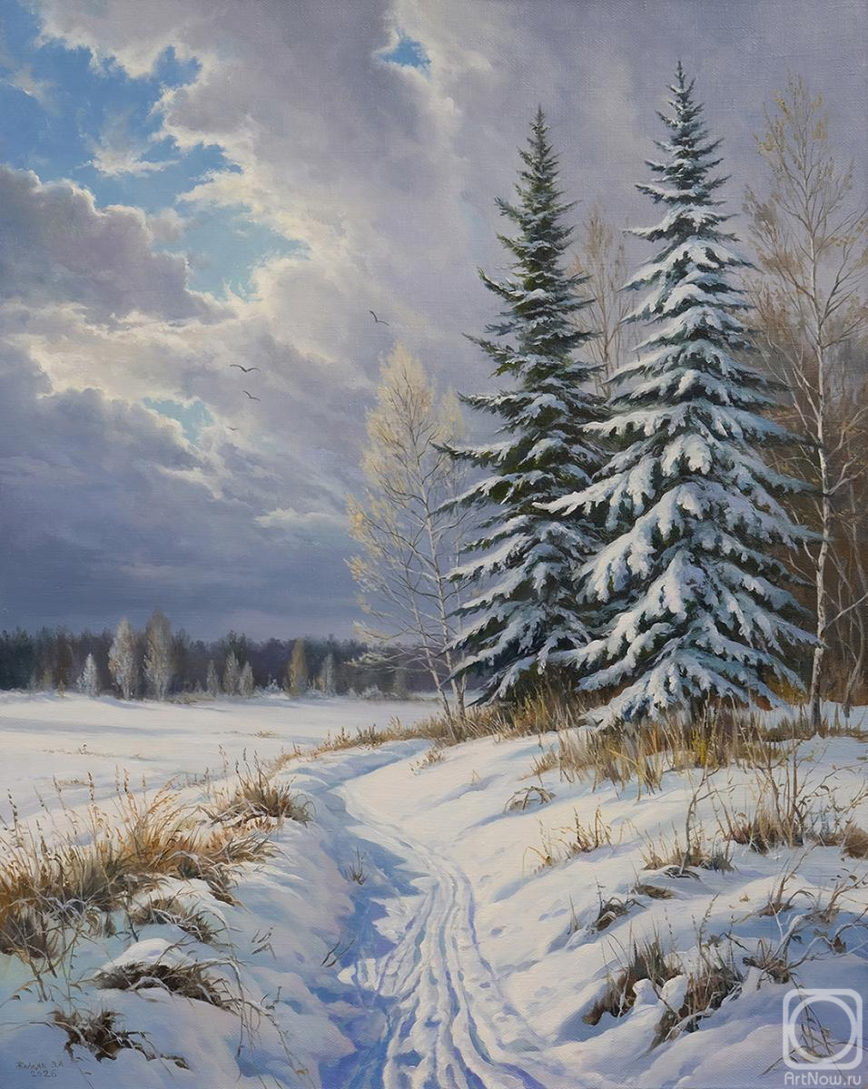 Zhaldak Edward. Winter