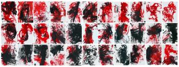 Eros And Thanatos 6. Polyptych (Artist S Paintings). Frolov Oleg