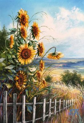 Sunflowers. Korableva Elena