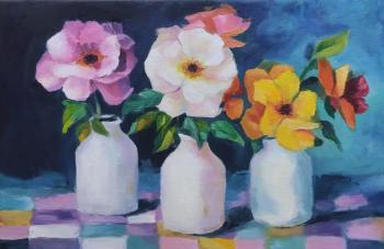 Flower Trio. Shevchenko Marina