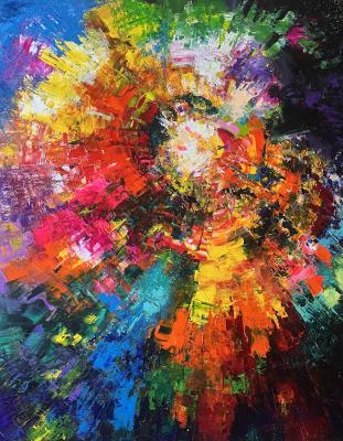 In the beginning there was a point. Zaytseva Tatyana