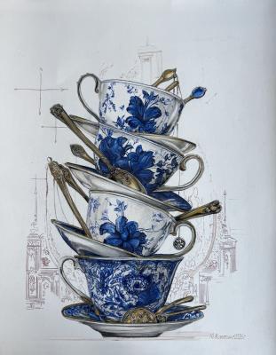 Cups. Malyutina Yuliya