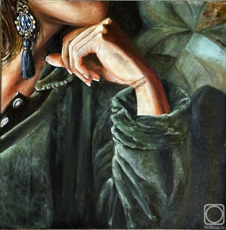 Malyutina Yuliya. Elegance in Green