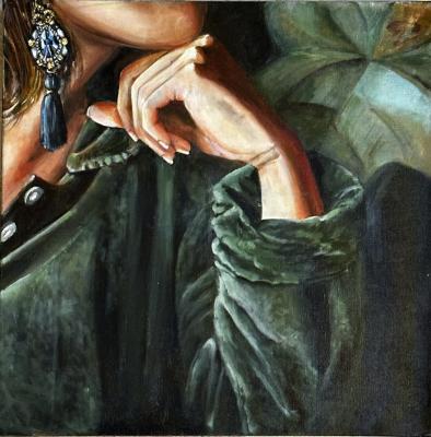 Elegance in Green. Malyutina Yuliya