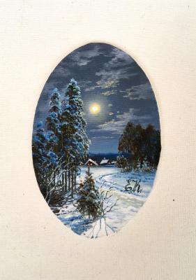 Winter. Night. Korableva Elena