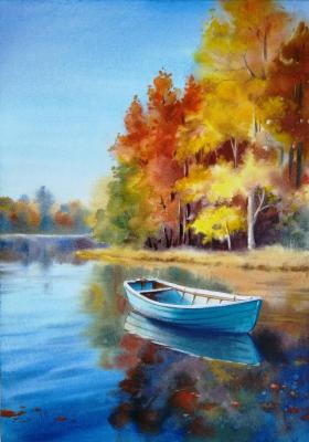 Warm autumn (Fall Of Leaves). Kovalenko Olga