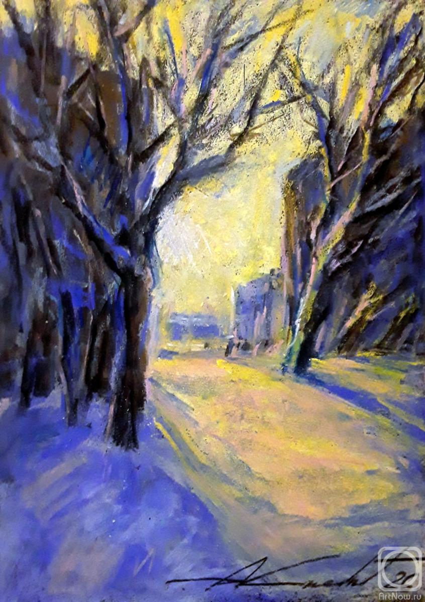 Knecht Aleksander. Frost and sun