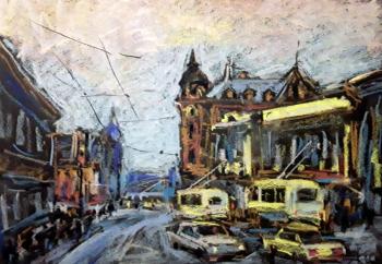 City of my childhood. Knecht Aleksander