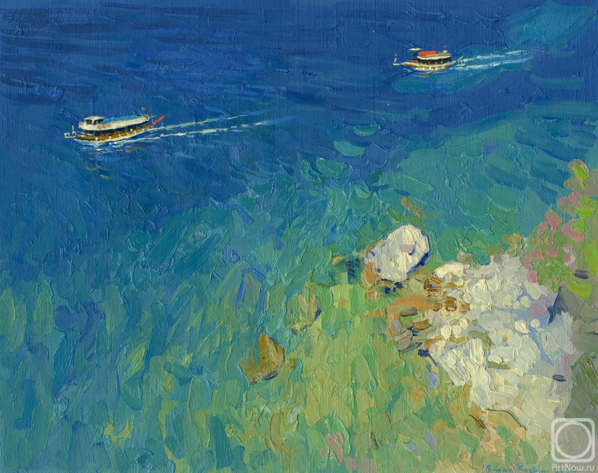 Kozhin Simon. Sea voyage