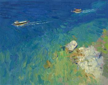 Sea voyage. Kozhin Simon