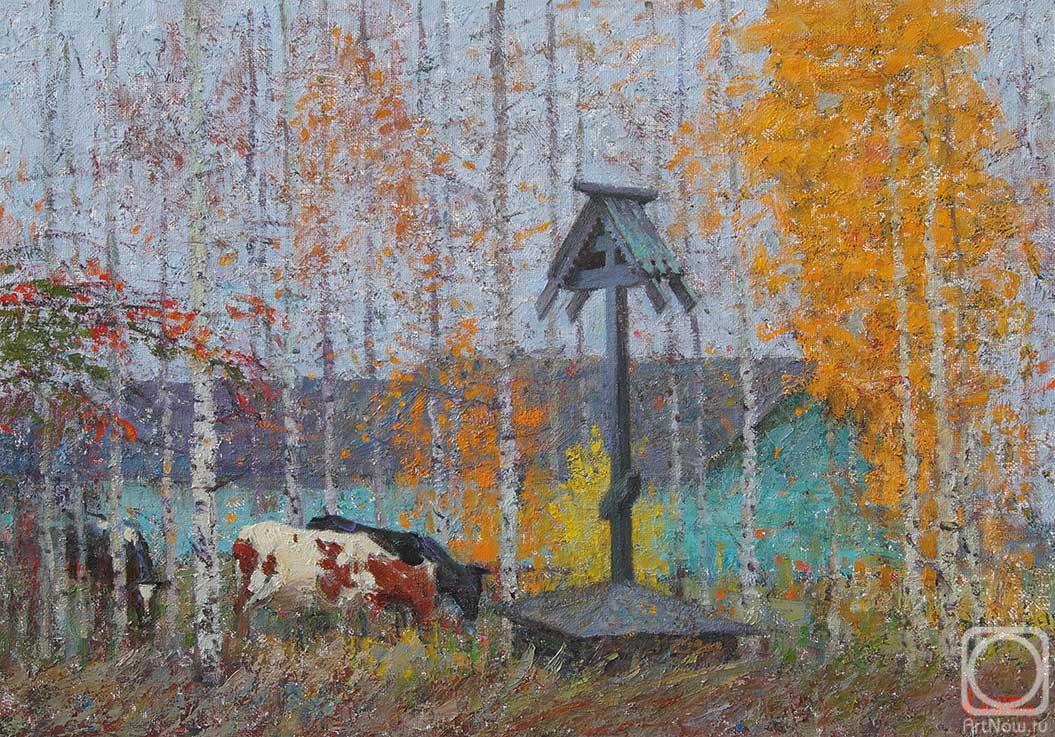 Panov Igor. Somewhere in Kenozero