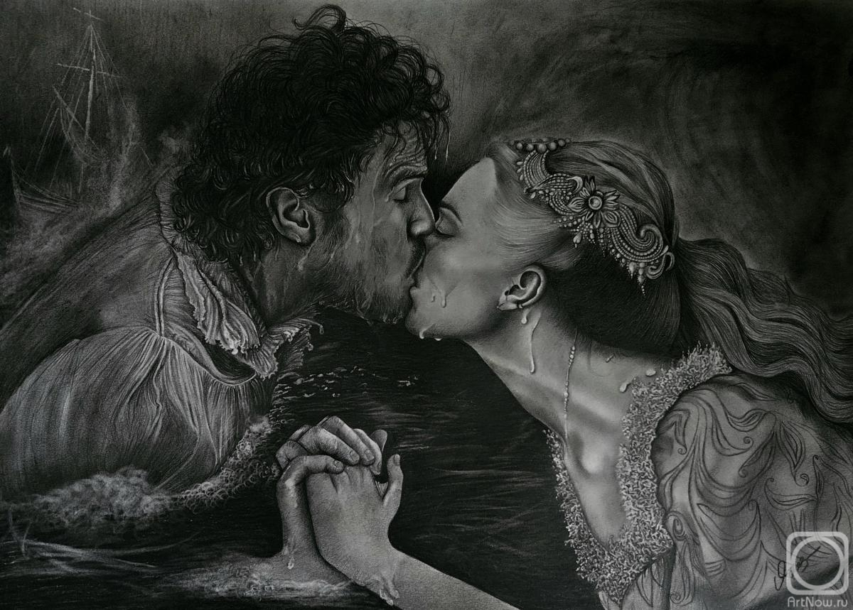 Tyurina Oksana. Mermaid: The Ocean