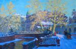 Alexandrovsky Alexander. Bank Bridge