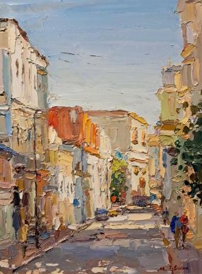 Картина «В солнечном городе»