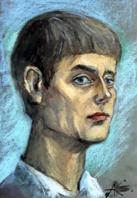 Portrait of a relatively young man