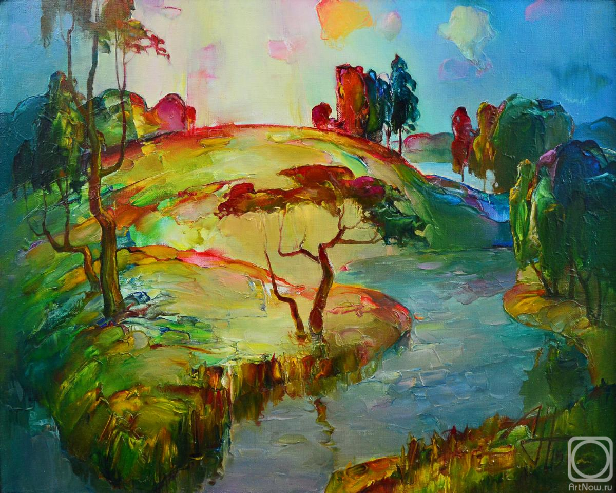 ������� ������ �� ������. �������� �����. At midday