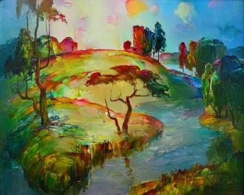 At midday. �������� �����