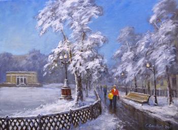 Winter on the Patriarchs. Solovyev Sergey