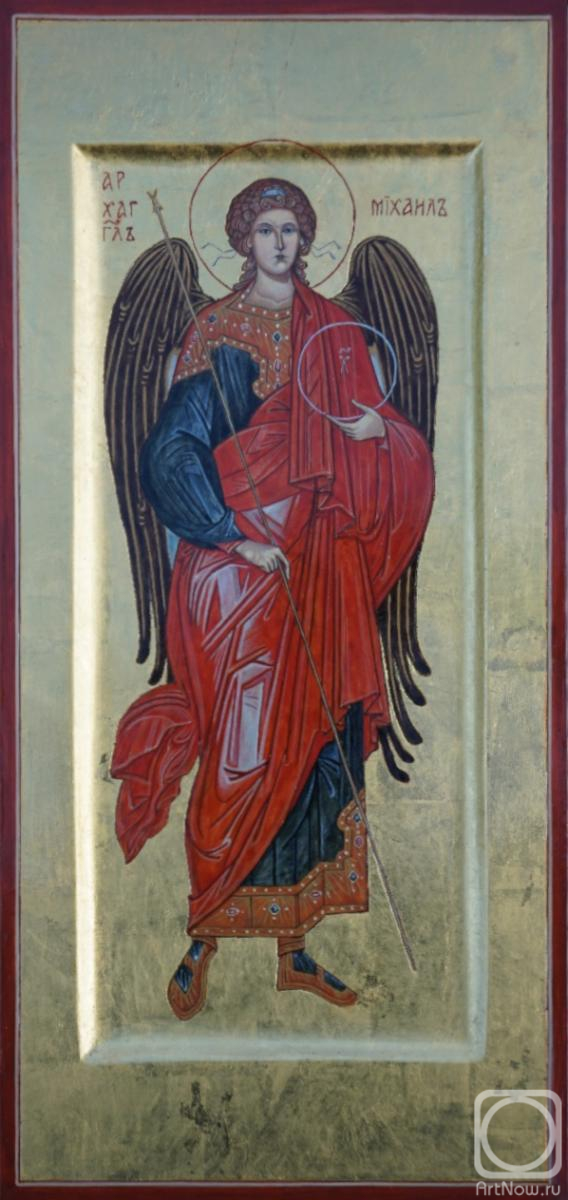 Bulashov Mikhail. Archangel Michael