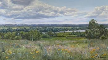 Floodplain of the Oka River. Tikunova Olga