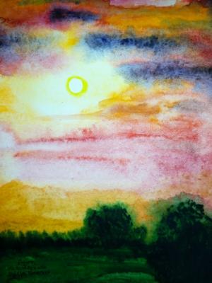 Tranquility. Kobyakova Yuliya