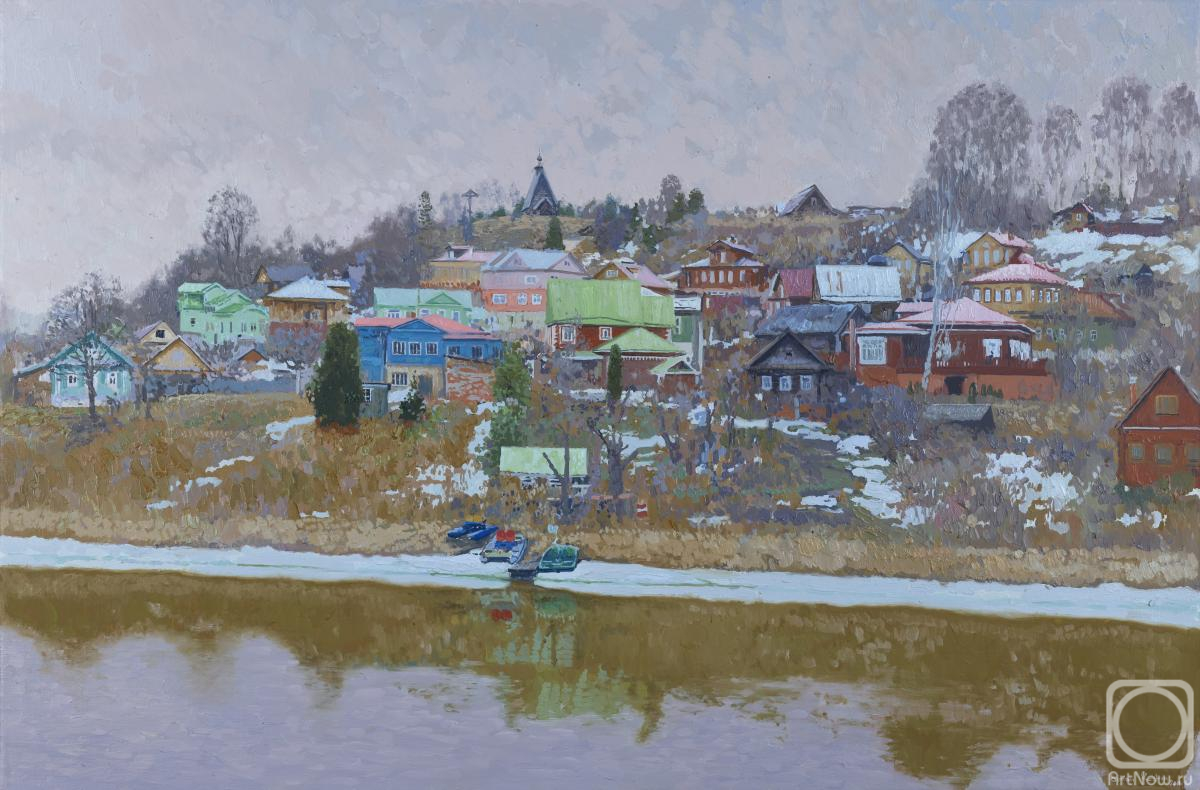 Kozhin Simon. April. Plyos