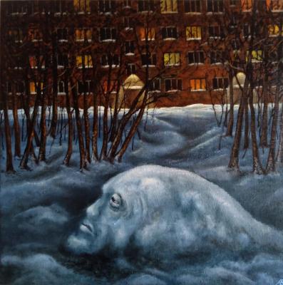 Let's Go To Bed (Twilight Landscape). Abaimov Vladimir