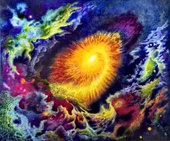 The birth of a supernova. Gritsenko Valentina