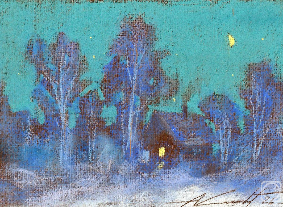 Knecht Aleksander. In Epiphany evening