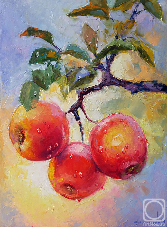 Iarovoi Igor. Red apples