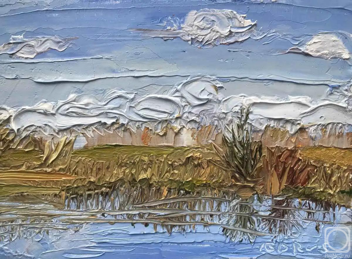 Davydov Igor. Landscape 2-2025