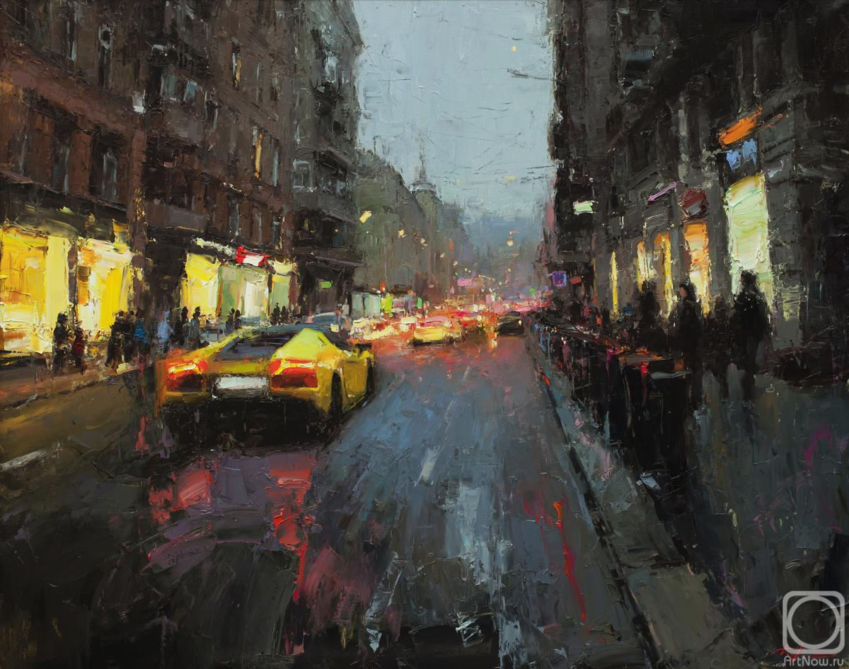 Burtsev Evgeny. Energy of the streets