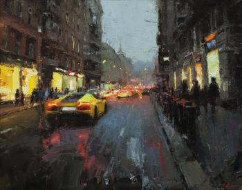 Energy of the streets. Burtsev Evgeny