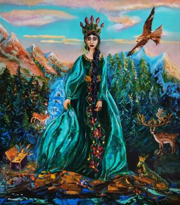 Картина «Хозяйка медной горы»