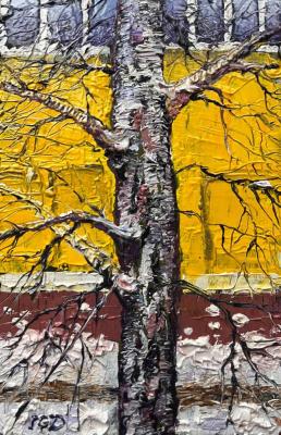 Winter in the City. Davydov Igor